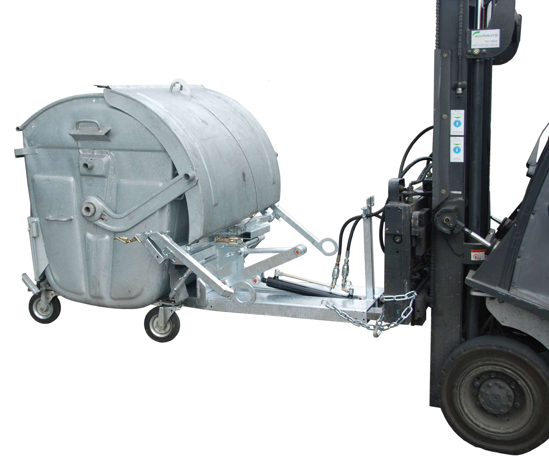 Kippomat Typ KM feuerverzinkt